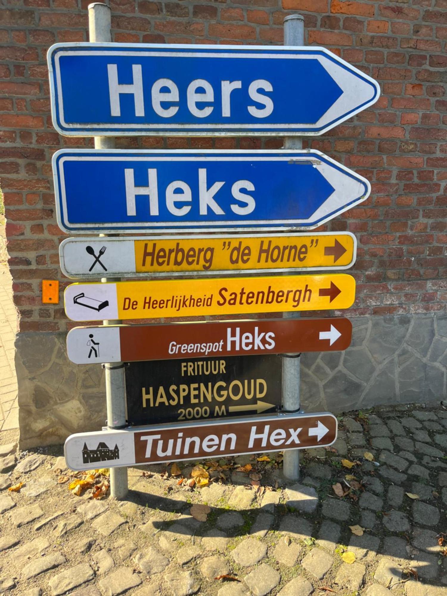 Vakantie Huizen De Heerlijkheid Satenbergh Villa Heers Eksteriør billede