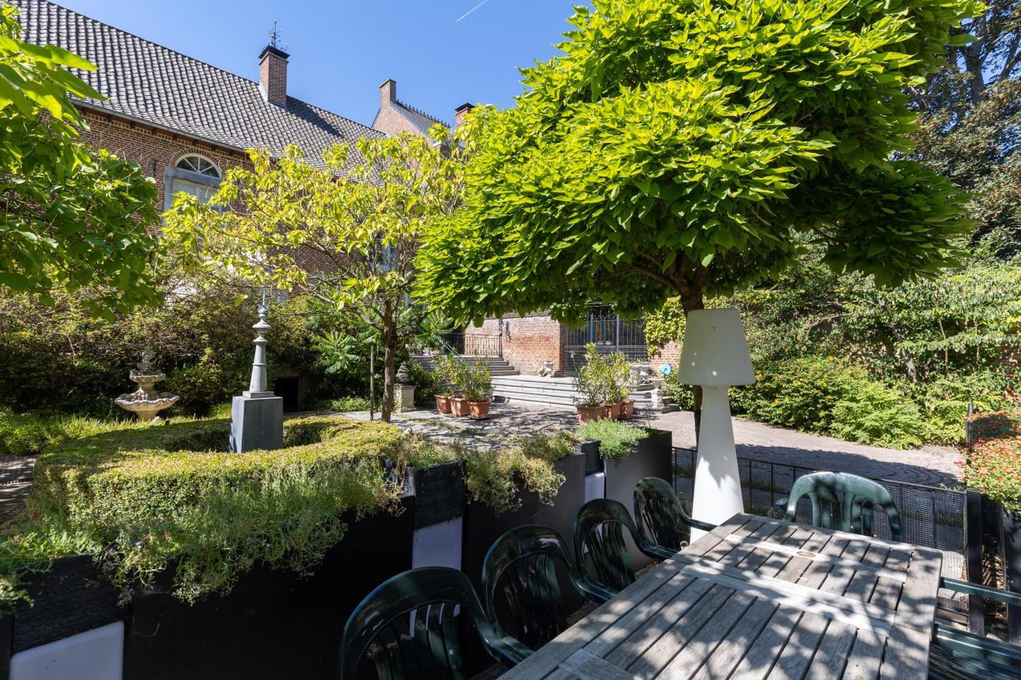 Vakantie Huizen De Heerlijkheid Satenbergh Villa Heers Eksteriør billede