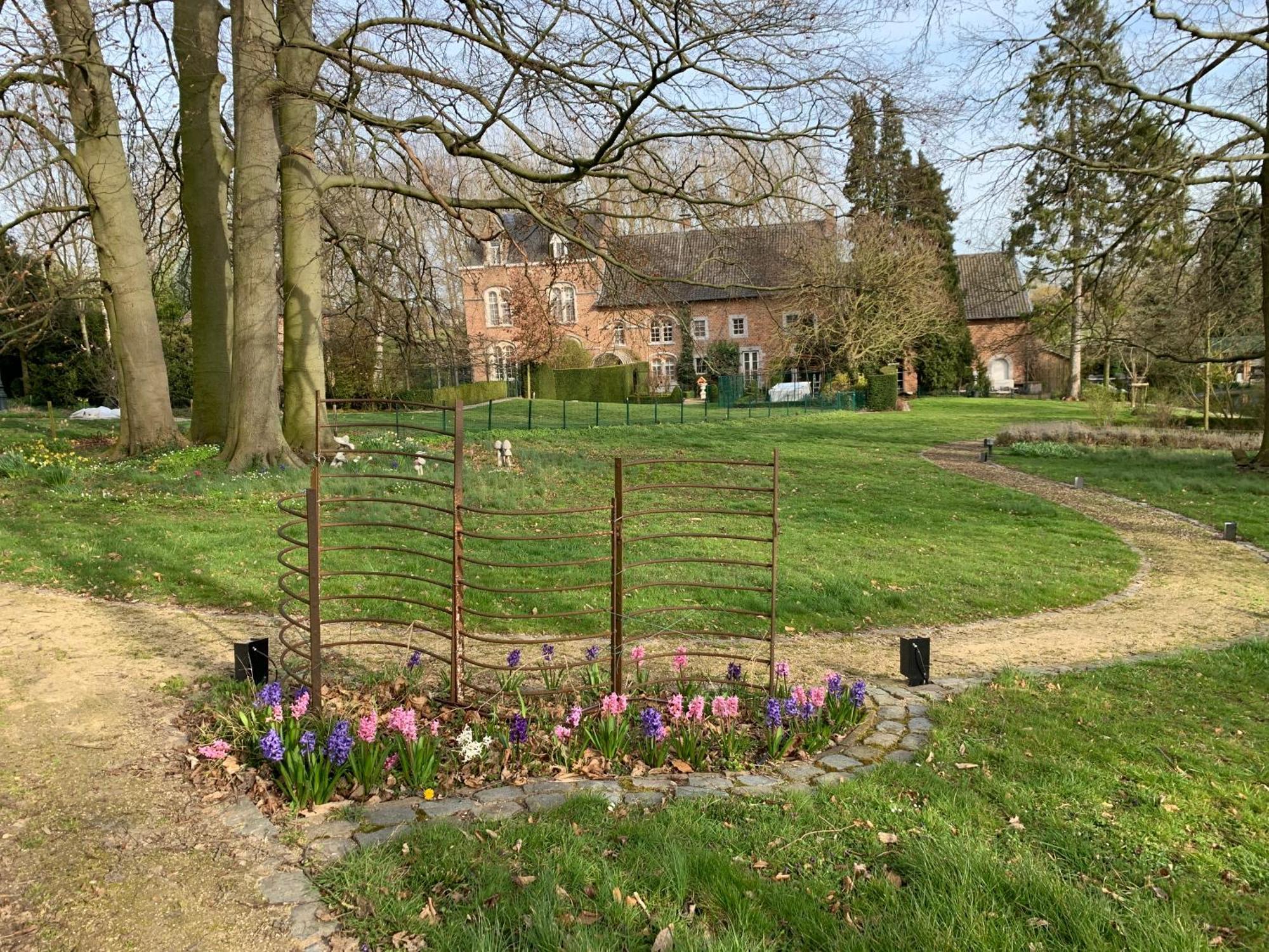 Vakantie Huizen De Heerlijkheid Satenbergh Villa Heers Eksteriør billede