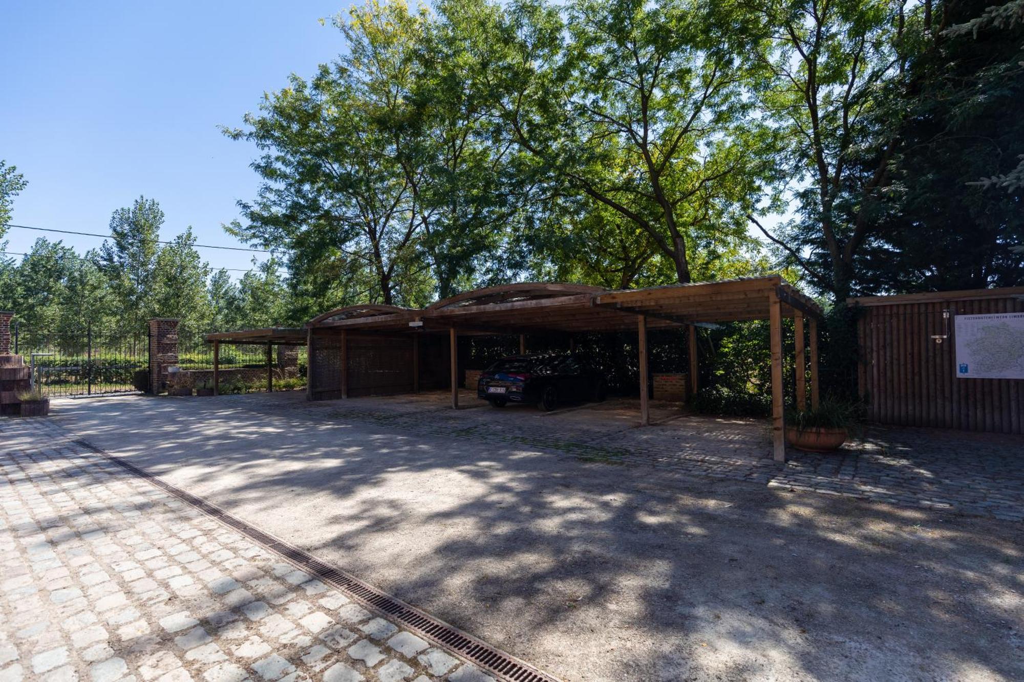 Vakantie Huizen De Heerlijkheid Satenbergh Villa Heers Eksteriør billede