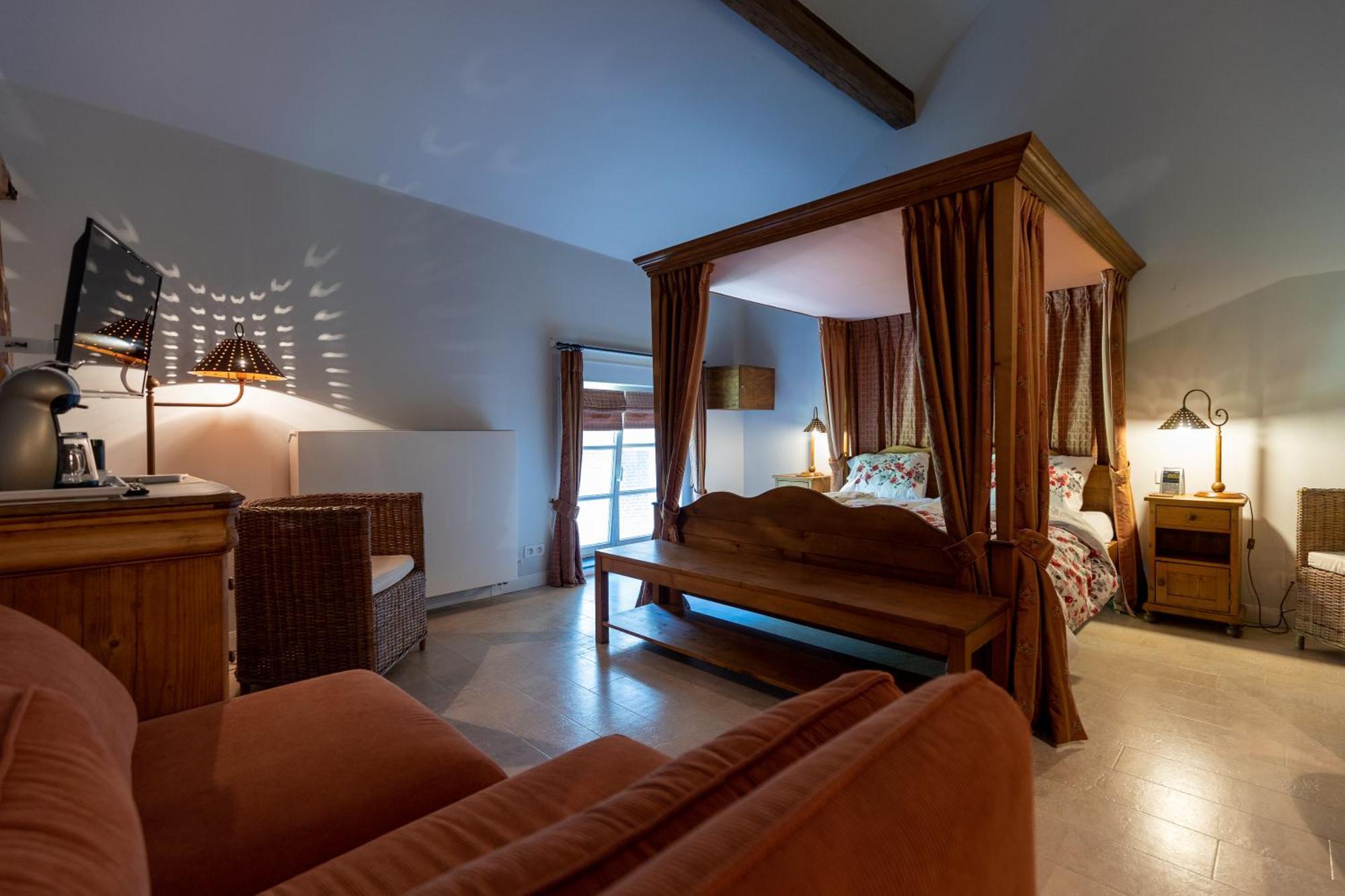 Vakantie Huizen De Heerlijkheid Satenbergh Villa Heers Eksteriør billede