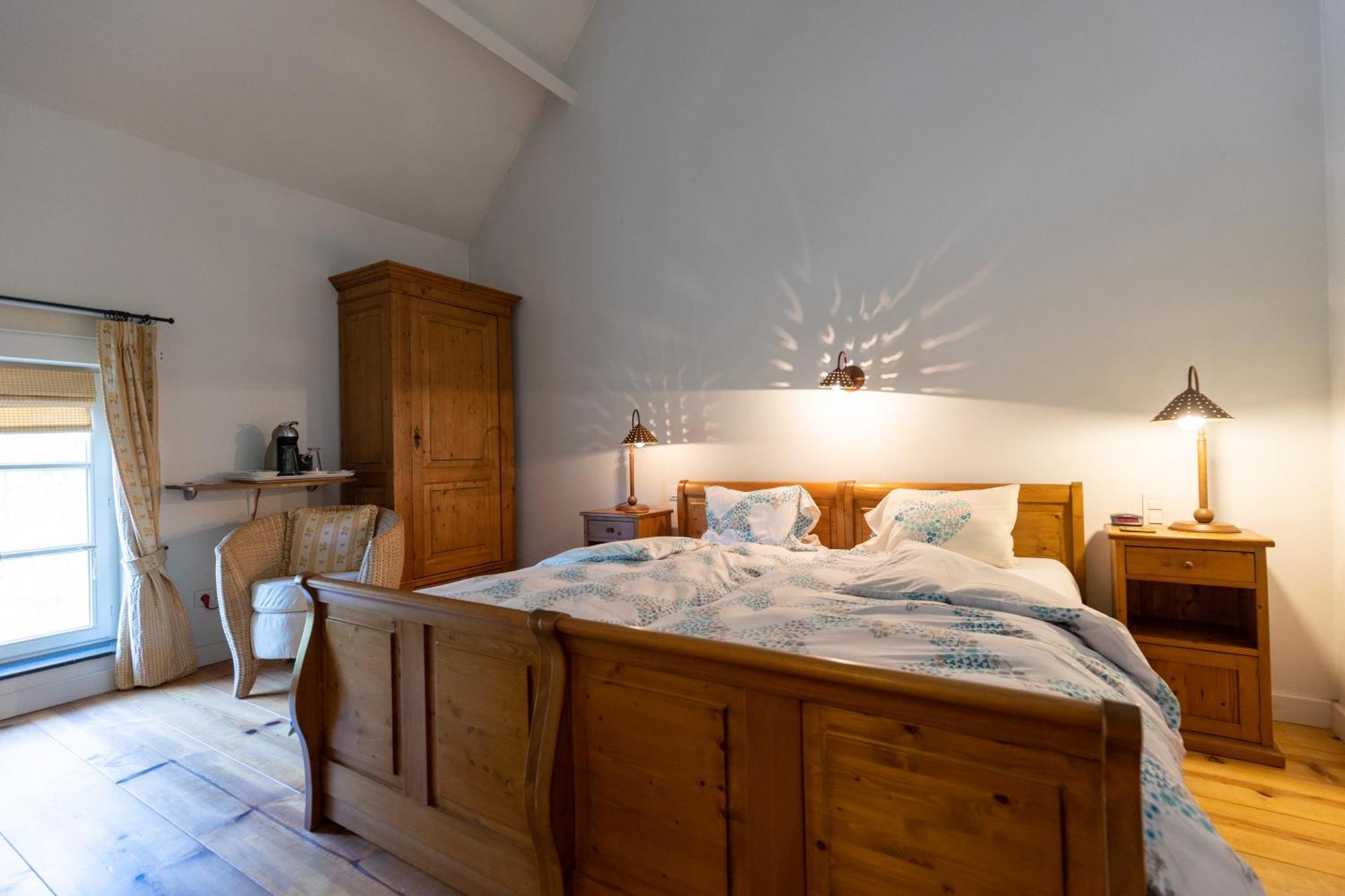 Vakantie Huizen De Heerlijkheid Satenbergh Villa Heers Eksteriør billede