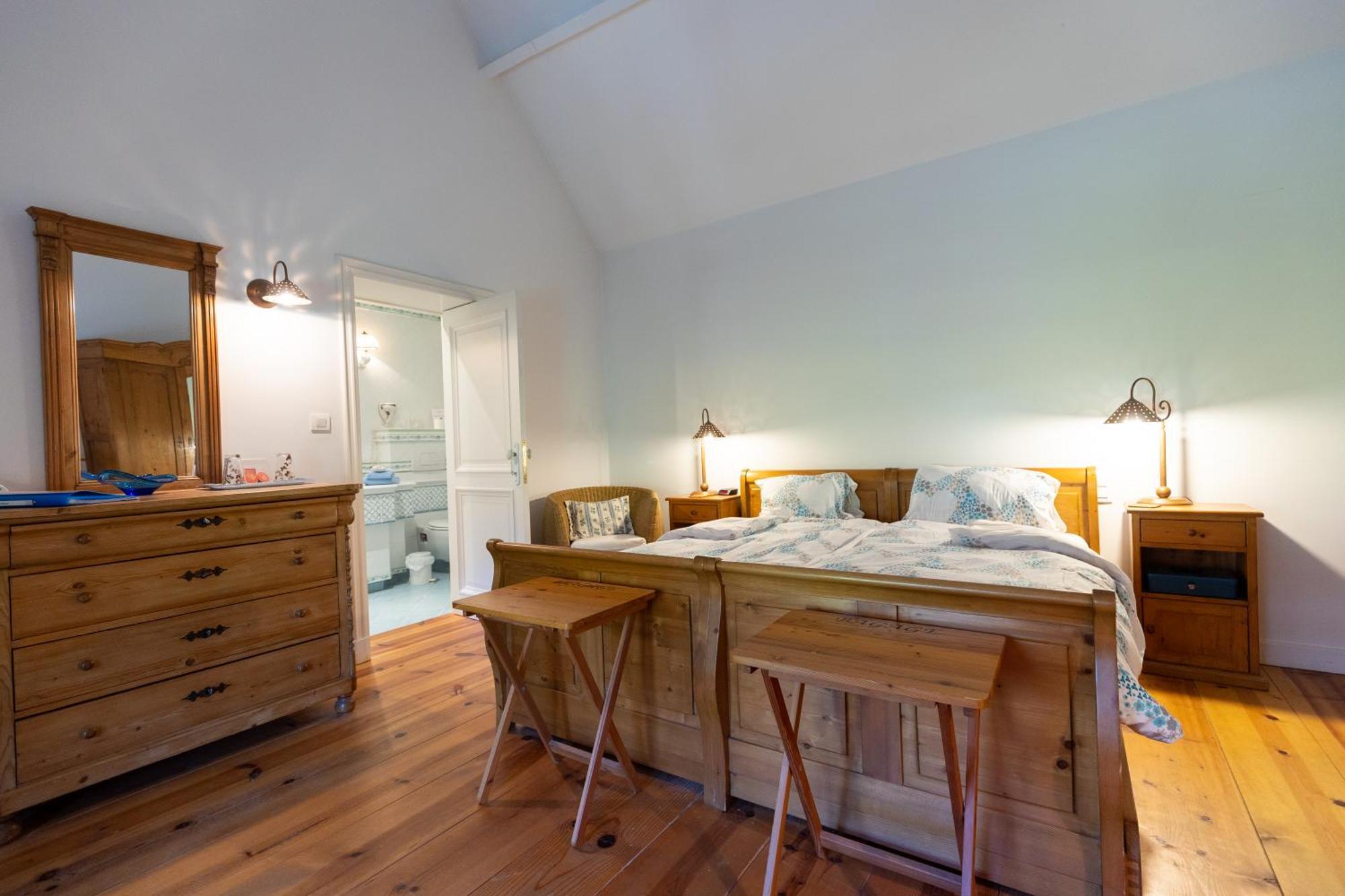 Vakantie Huizen De Heerlijkheid Satenbergh Villa Heers Eksteriør billede