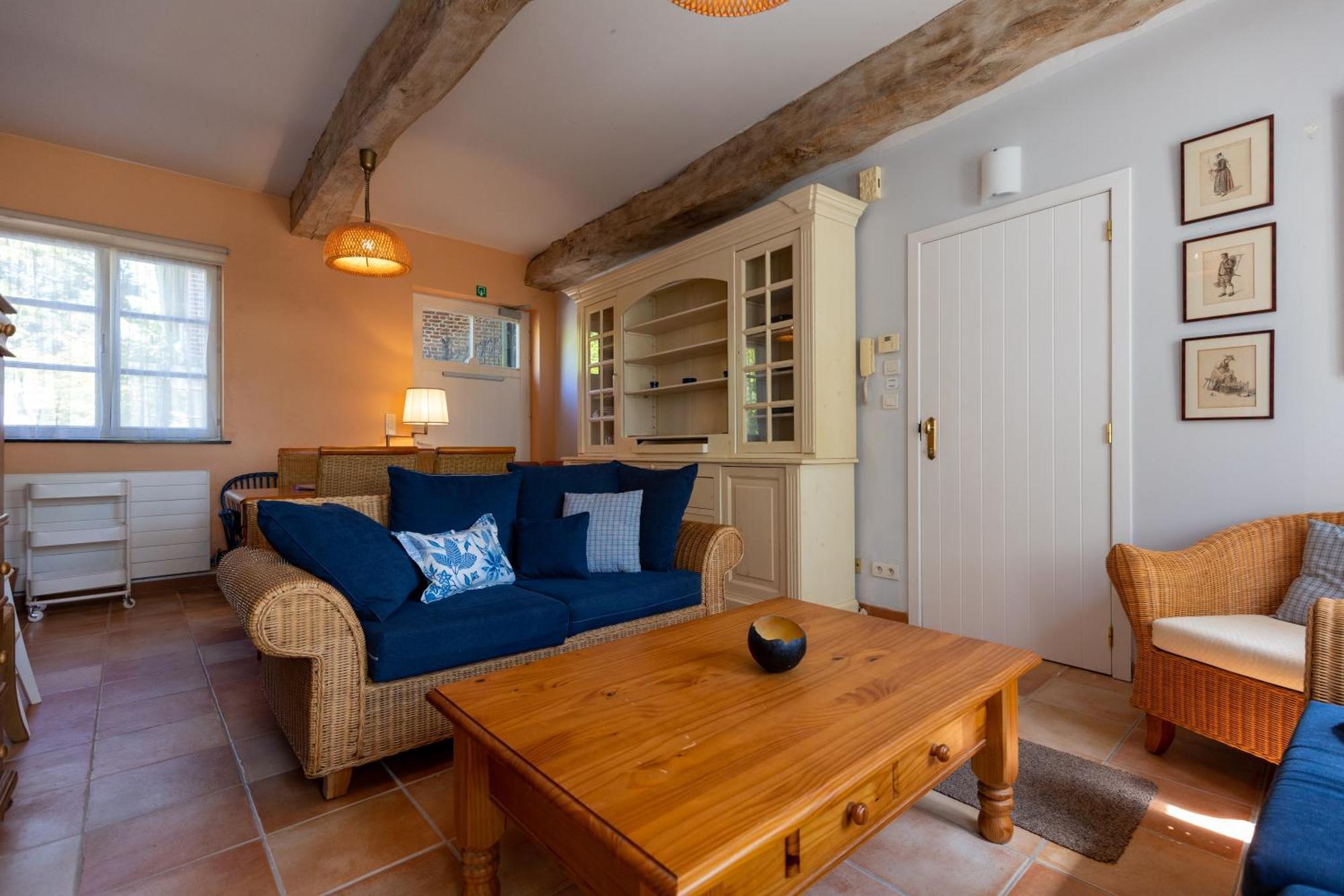 Vakantie Huizen De Heerlijkheid Satenbergh Villa Heers Eksteriør billede