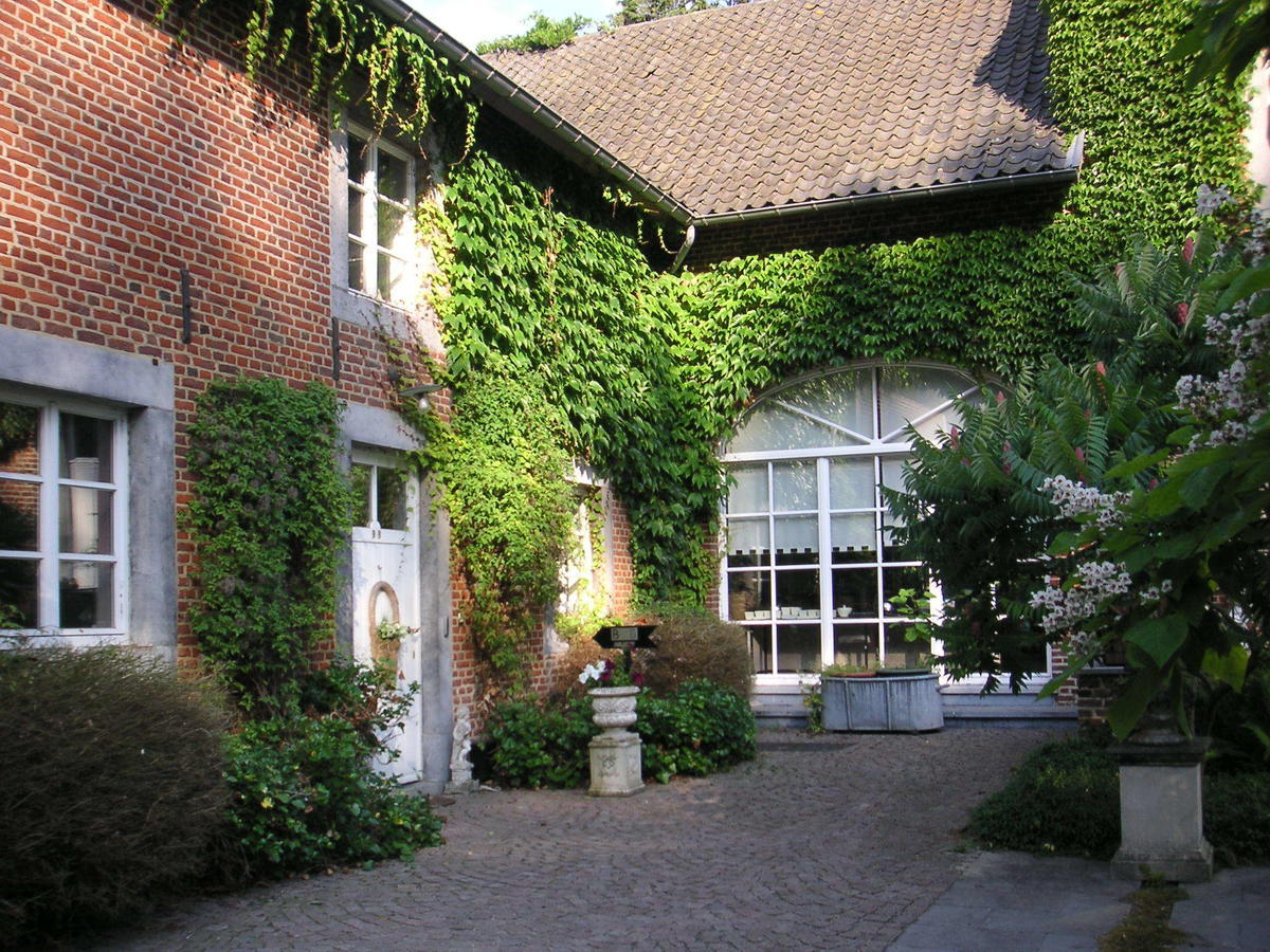 Vakantie Huizen De Heerlijkheid Satenbergh Villa Heers Eksteriør billede