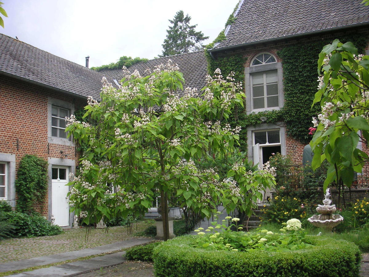Vakantie Huizen De Heerlijkheid Satenbergh Villa Heers Eksteriør billede