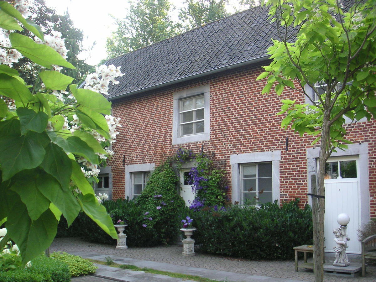 Vakantie Huizen De Heerlijkheid Satenbergh Villa Heers Eksteriør billede
