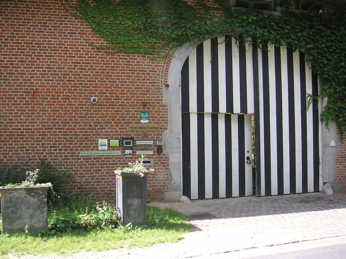 Vakantie Huizen De Heerlijkheid Satenbergh Villa Heers Eksteriør billede